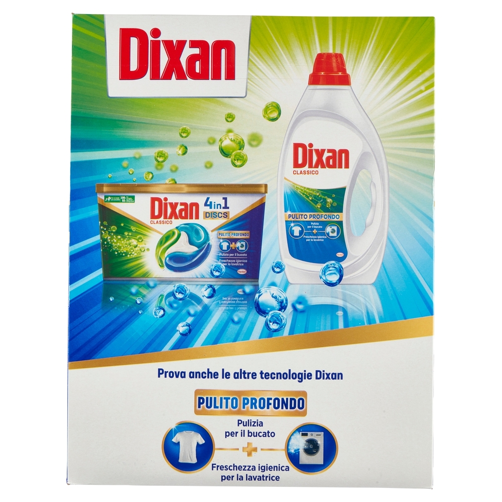 DIXAN Polvere Classico 60 lavaggi 3,300 kg